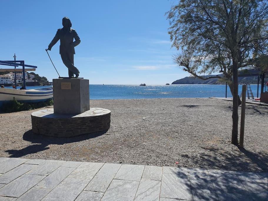 Apartamento Piso Nuevo, Centrico A 5 Min De La Playa Cadaqués Exterior foto