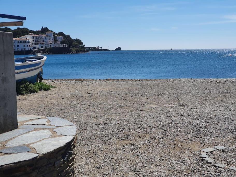 Apartamento Piso Nuevo, Centrico A 5 Min De La Playa Cadaqués Exterior foto